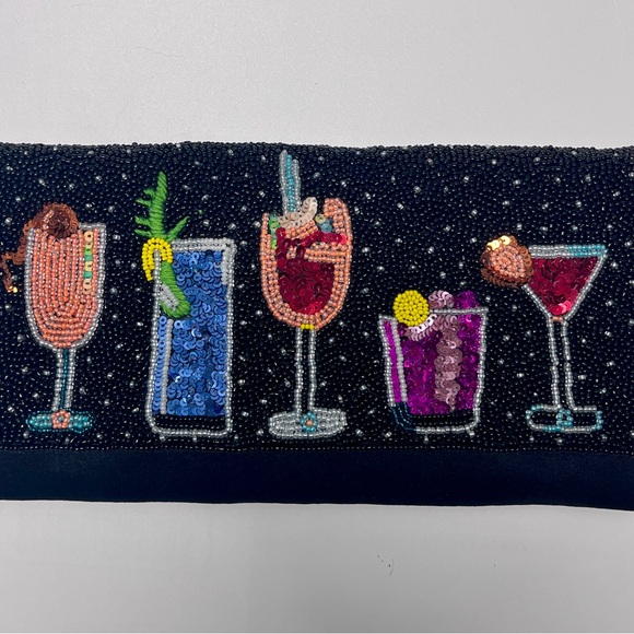 Bamboo Trading Company Handbags - ⭐️ LAST ONE ⭐️ Cocktail Beaded Bag NWT TikTok Instagram Viral